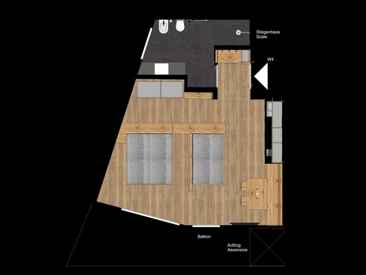 Luisl Hof - Apartment Pomum Cornaiano Exterior foto